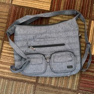 NWOT Zipliner in Heather Grey by Lug